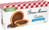 Tartelettes chocolat au lait