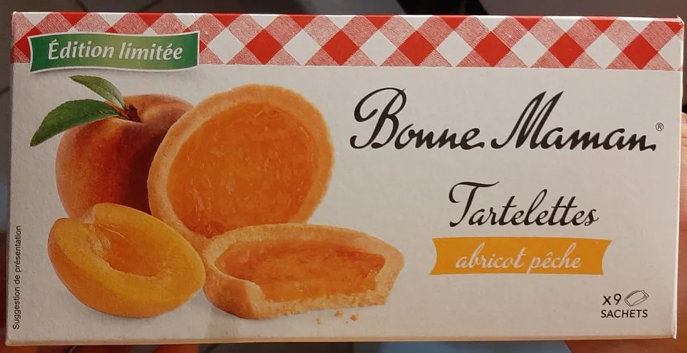 Tartelettes abricot pêche
