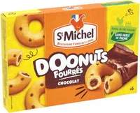 Doonuts fourrés chocolat