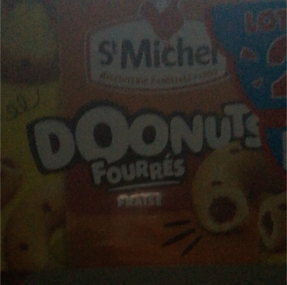 Doonuts fourrés fraise