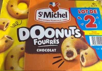 Doonuts fourrés chocolat