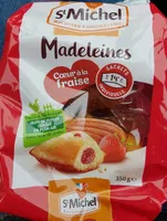 Madeleines fraises