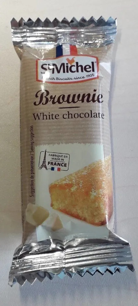 Brownie White chocolate
