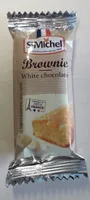 Brownie White chocolate