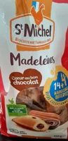 Madeleines cœur au bon chocolat
