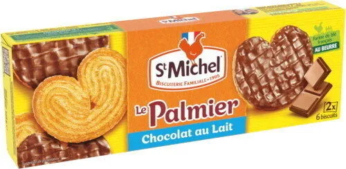 Le Palmier Chocolat au lait