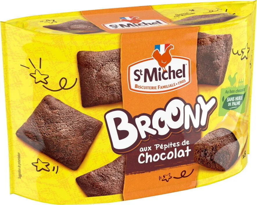 Broony aux pépites de chocolat