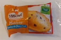 Madeleine Pépites de chocolat