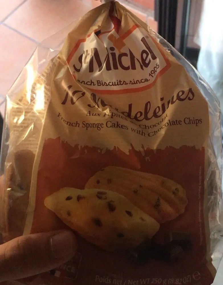 10 Madeleines