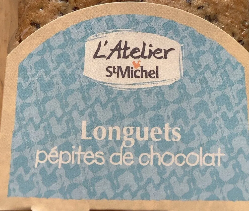 Longuets pepites de chocolat