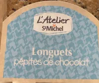 Longuets pepites de chocolat