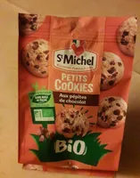 Petits cookies aux pépites de chocolat