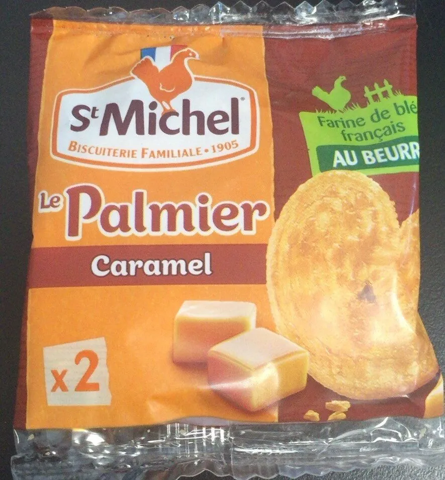 Le palmier caramel