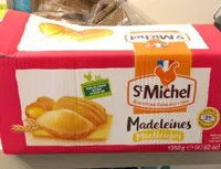 Madeleines moelleuses