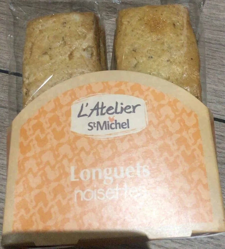 Longuets noisettes