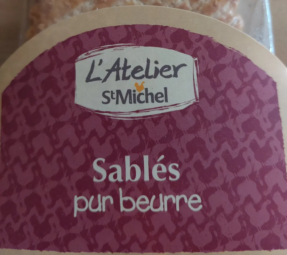 Sablés pur beurre