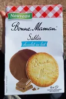 Bonne maman sables