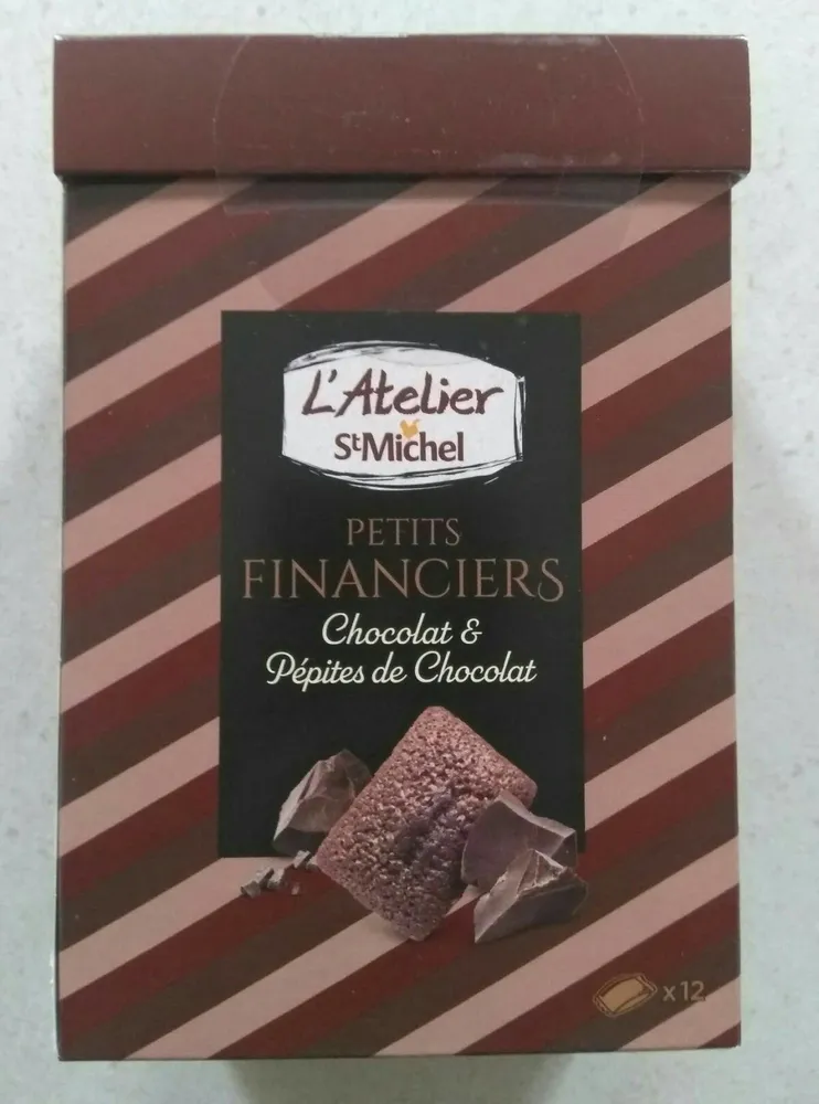 Petits financiers - chocolat