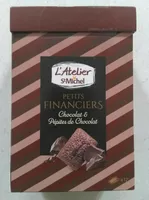 Petits financiers - chocolat