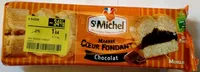 Marbré Cœur Fondant Chocolat