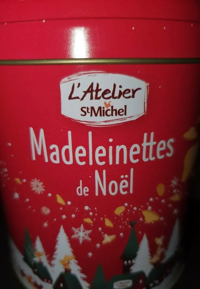 Madeleinettes au Speculoos