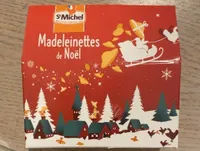 Madeleinettes de noël