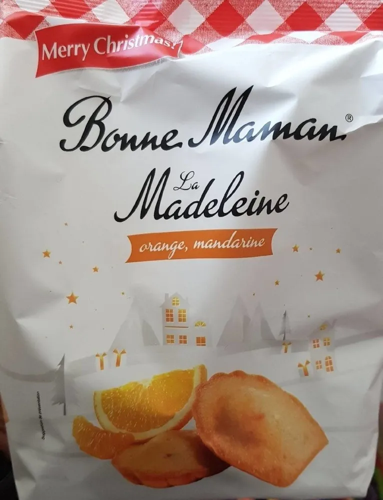 La Madeleine orange mandarine