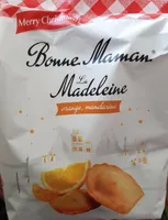 La Madeleine orange mandarine