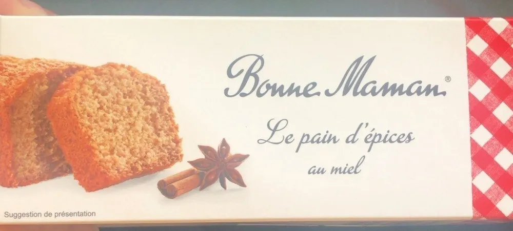 Le Pain d’épices au miel