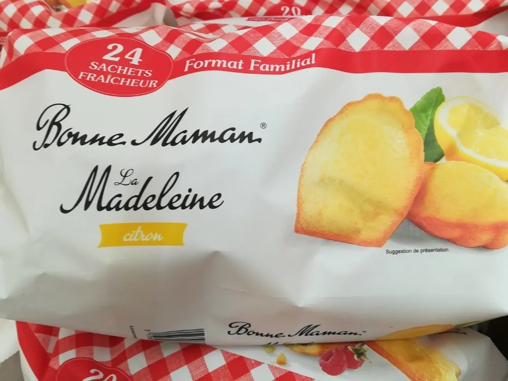 La madeleine citron