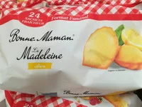 La madeleine citron