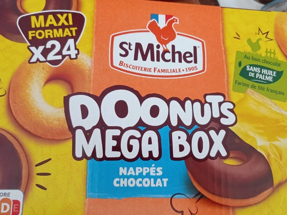 Donuts Méga Box