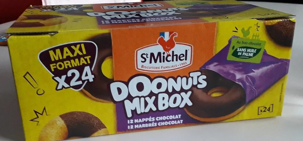 Doonuts mixbox