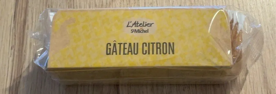 Gâteau citron