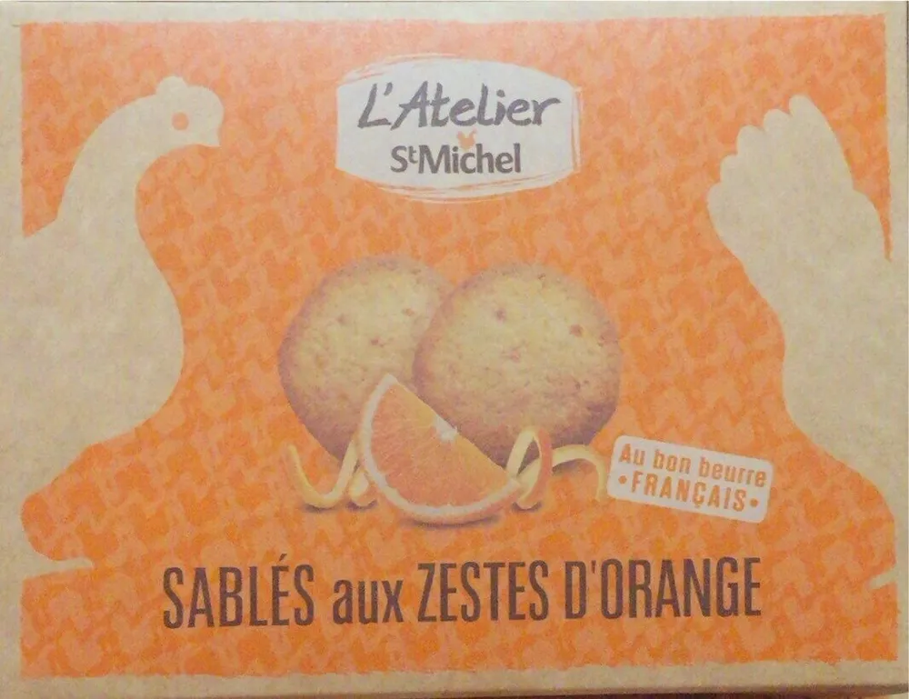 Sablés aux zestes d’orange