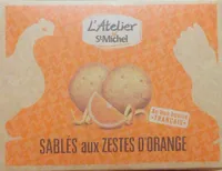 Sablés aux zestes d’orange