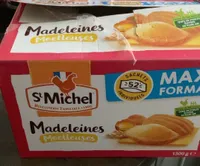 Madeleines moelleuses