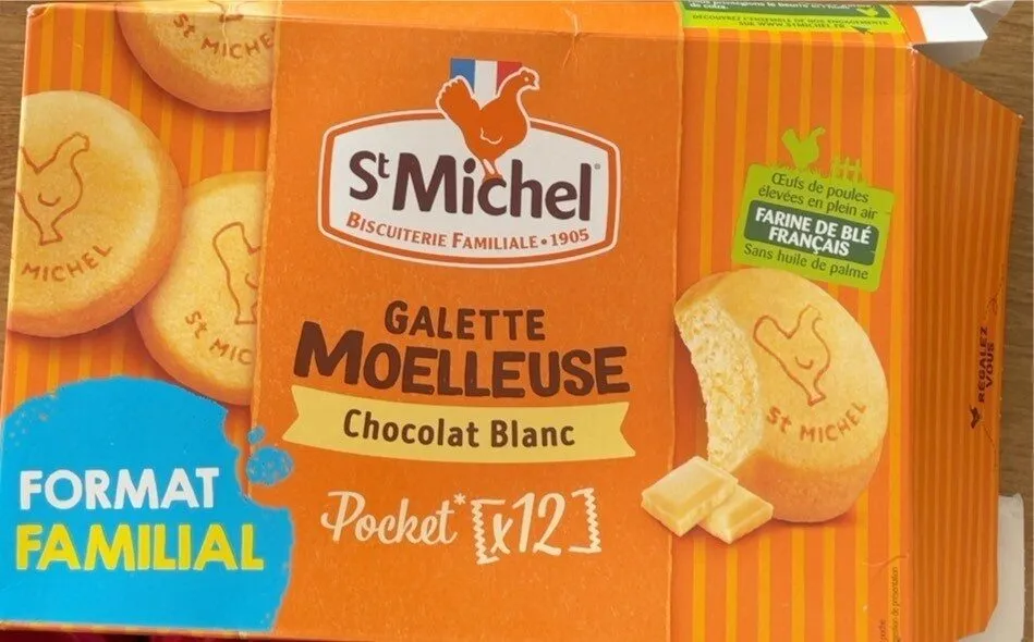 Galette moelleuse