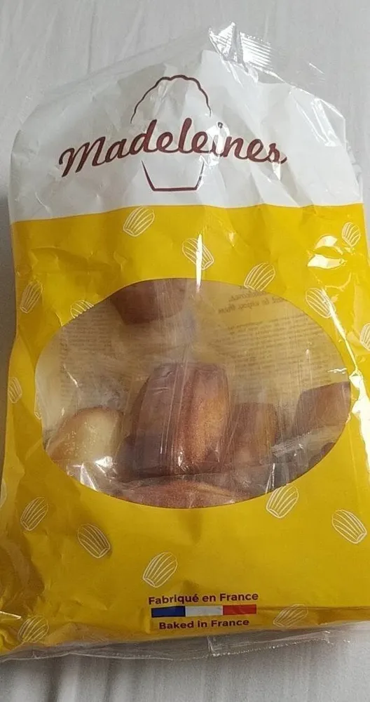 Madeleines