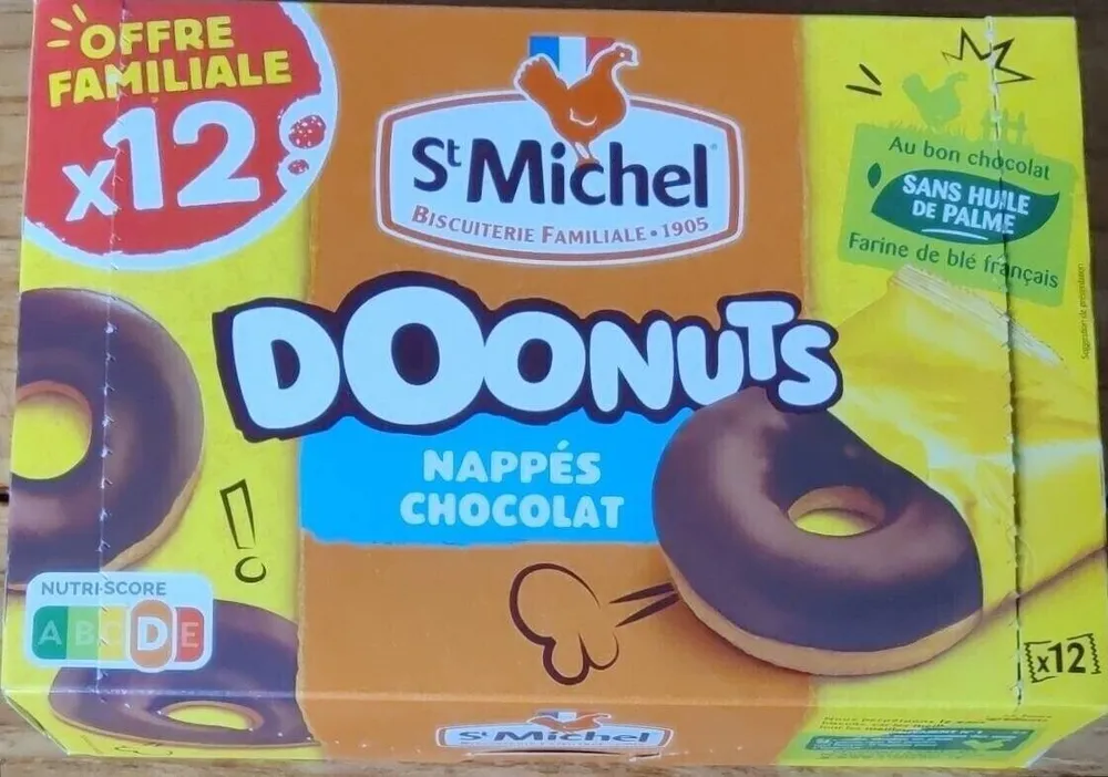 Doonuts nappés chocolat