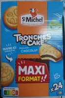 Tronches de cake