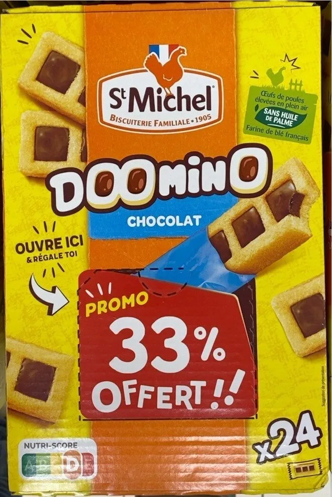 Doomino chocolat