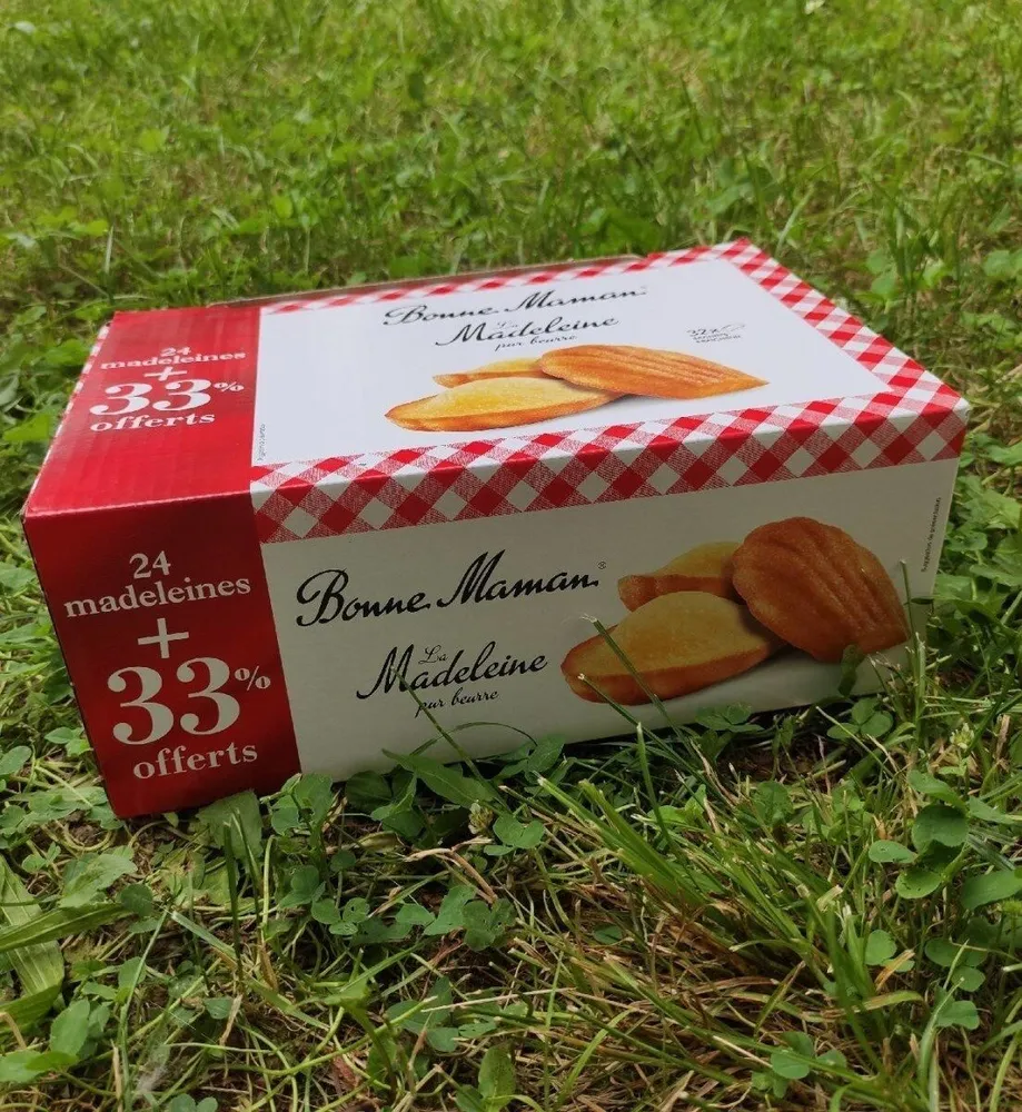 La Madeleine pur beurre