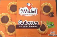 Galettes au bon chocolat