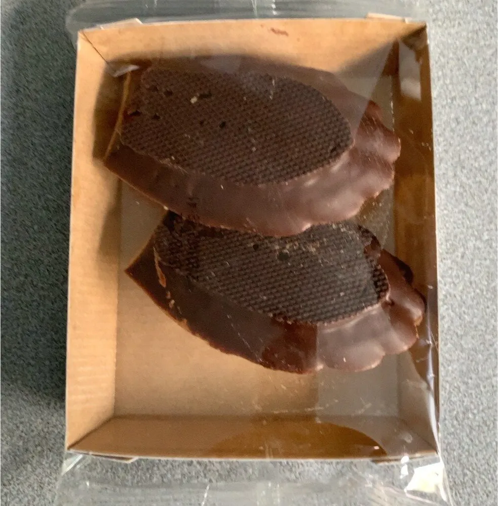 Madeleine chocolat