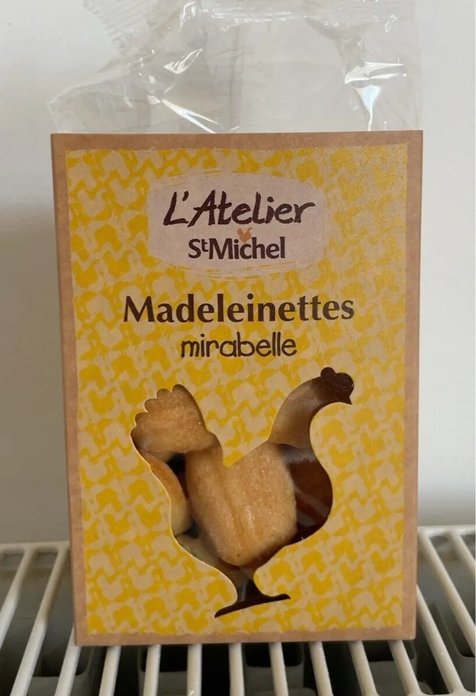 Madeleinettes mirabelle