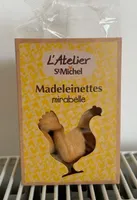 Madeleinettes mirabelle