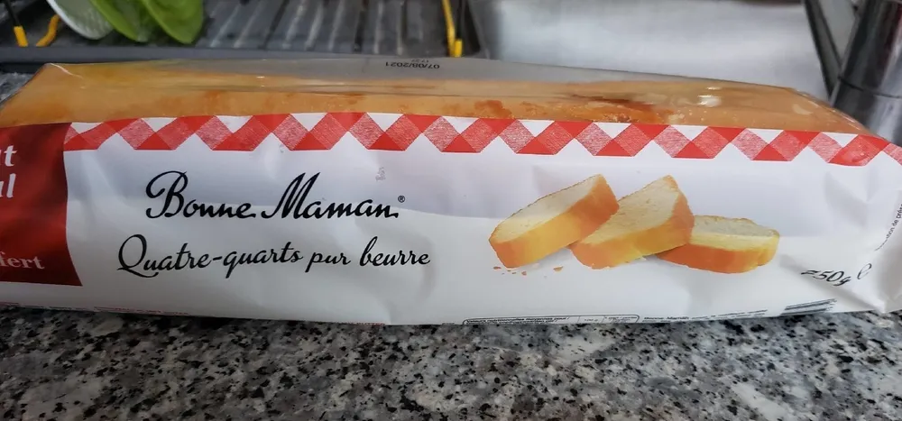 quatre-quarts pur beurre