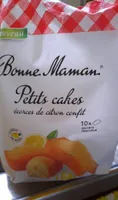 Petits cakes écorces de citron confit