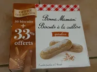Biscuits à la cuillère spéculoos